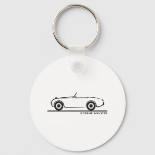 Austin Healey  Sprite Keychain