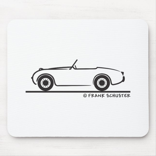 Austin Healey  Sprite Mouse Pad (Front)