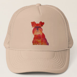 Austin in Red Trucker Hat