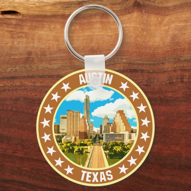 Austin                                             keychain (Front)