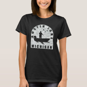 Austin Lake Fishing Michigan T-Shirt