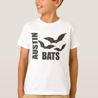 Austin le Texas manie la batte le T-shirt