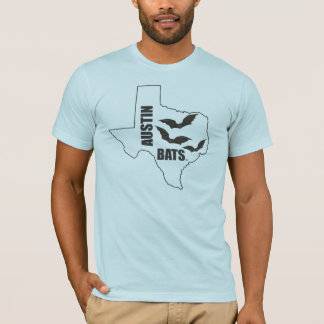 Austin le Texas manie la batte le T-shirt