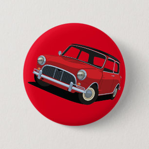 Austin Mini 2 Inch Round Button