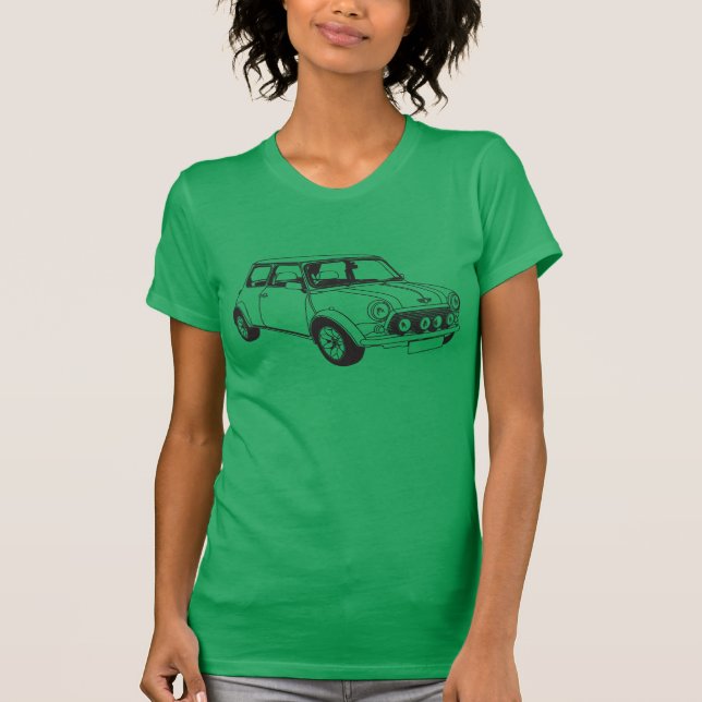 Austin Mini Cooper T-shirt (Front)