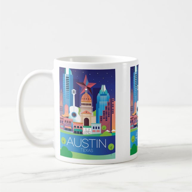 Austin Mug (Gauche)