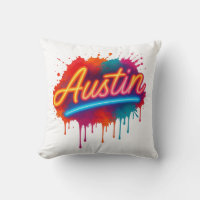Austin Neon Street Art & Poster Design