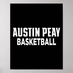 Austin Peay State University Sketll Governors Appa Poster