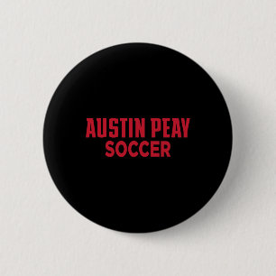 Austin Peay State University Soccer Governors Appa 2 Inch Round Button