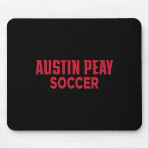 Austin Peay State University Soccer Governors Appa Mouse Pad