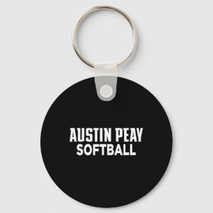 Austin Peay State University Softll Governors Appa Keychain