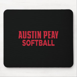 Austin Peay State University Softll Governors Appa Mouse Pad