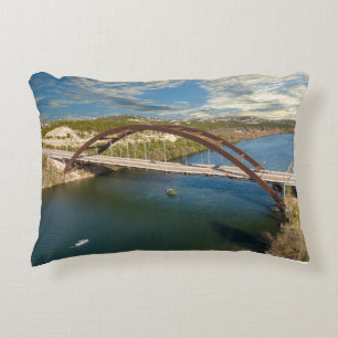 Austin Pennybacker Bridge Accent Pillow