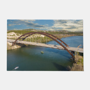 Austin Pennybacker Bridge Doormat