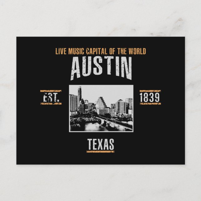 Austin Postcard (Front)
