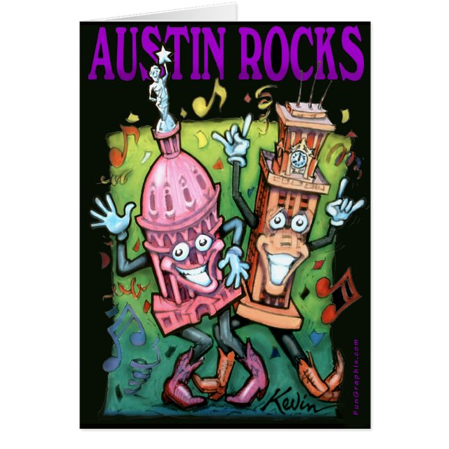 Austin Rocks (Devant)
