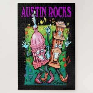 Austin Rocks Jigsaw Puzzle