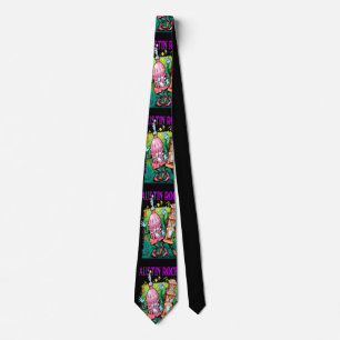 Austin Rocks Neck Tie