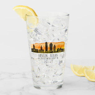 Austin Skyline Latitude  Glass