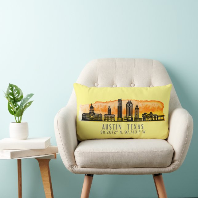 Austin Skyline Latitude  Lumbar Pillow (Chair)