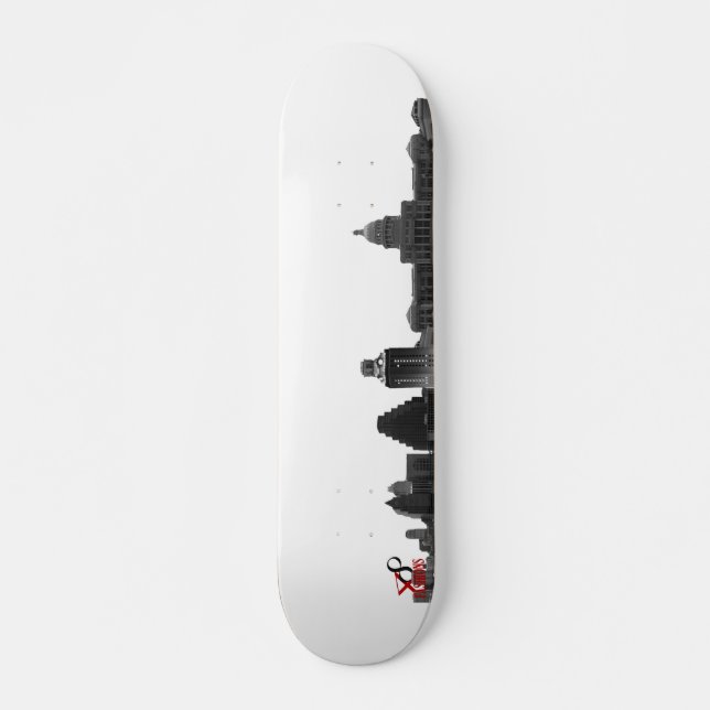 Austin Skyline Skateboard (Front)