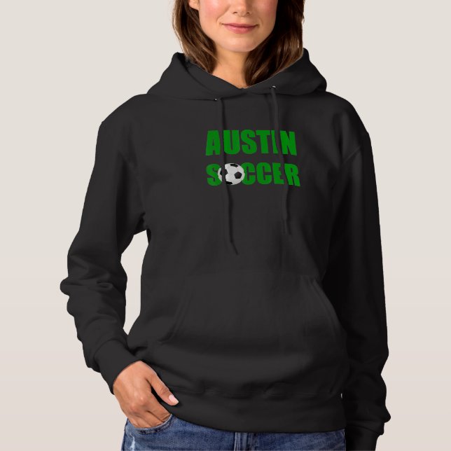 Austin Soccer Fc Hoodie (Front)