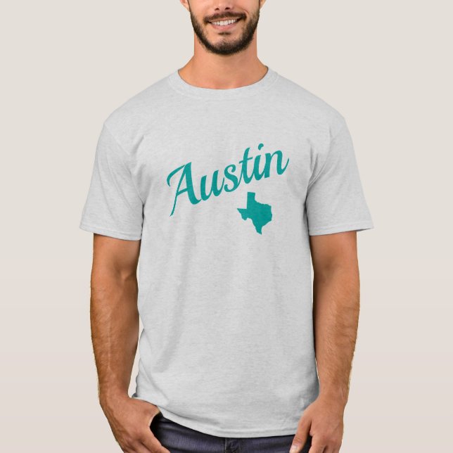 Austin, T-shirt de TX (Devant)