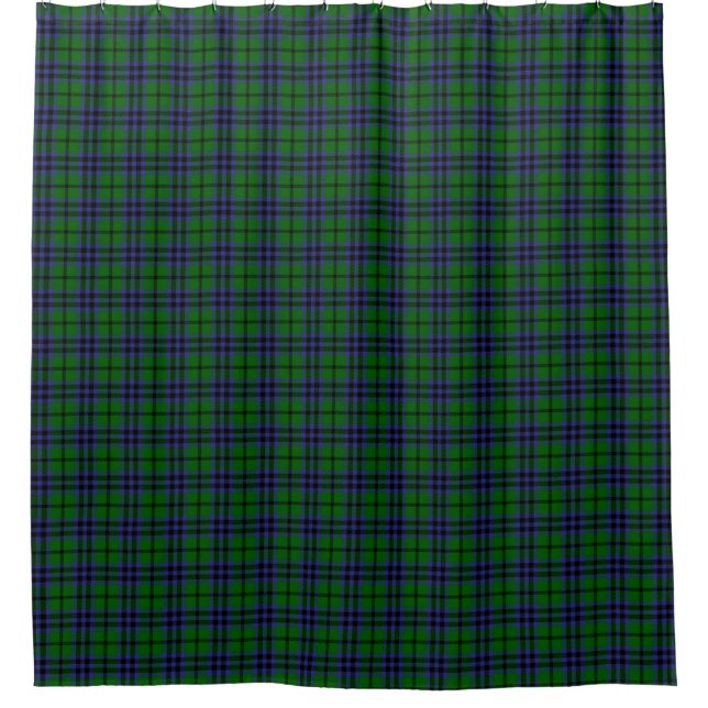 Austin Tartan Shower Curtain (Front)