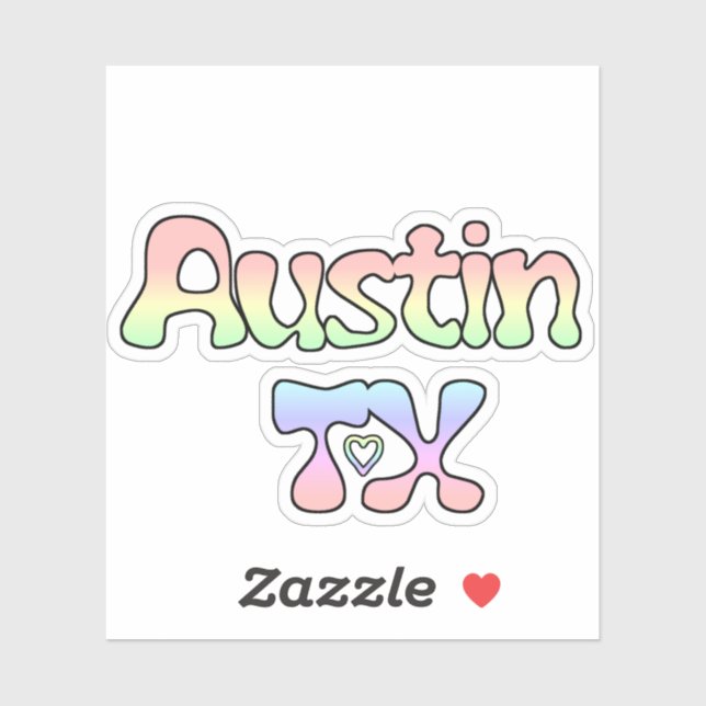 Austin Texas 70's (Sheet)