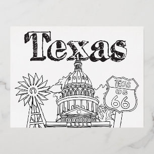 Austin Texas Art Vacances Texas Souvenir Design