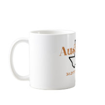 Austin Texas Brûlé Orange Mug