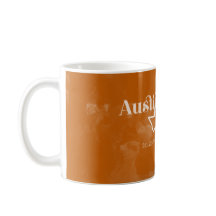Austin Texas Burnt Orange Mug