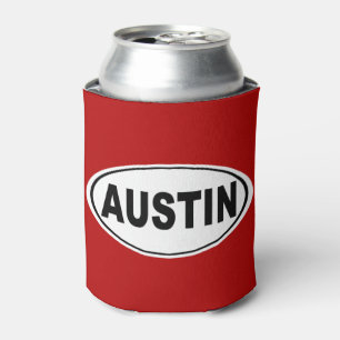 Austin Texas Can Cooler