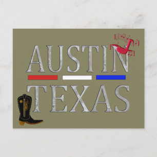 Austin Texas - carte postale