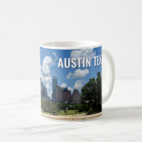 Austin Texas City Skyline Photography