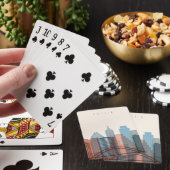 Austin, Texas | City Skyline Playing Cards (In Situ)