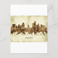 Austin Texas Cityscape