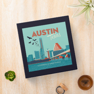Austin, Texas   Congress Avenue Bridge Binder