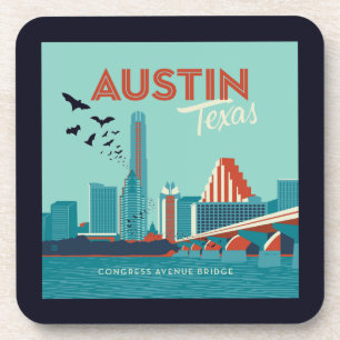 Austin, Texas   Congress Avenue Bridge Coaster