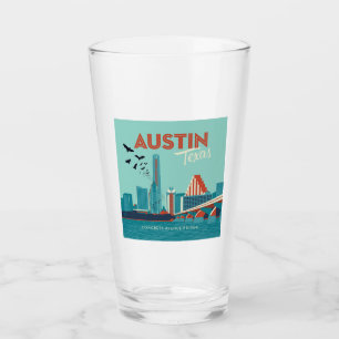 Austin, Texas Congress Avenue Bridge Glass