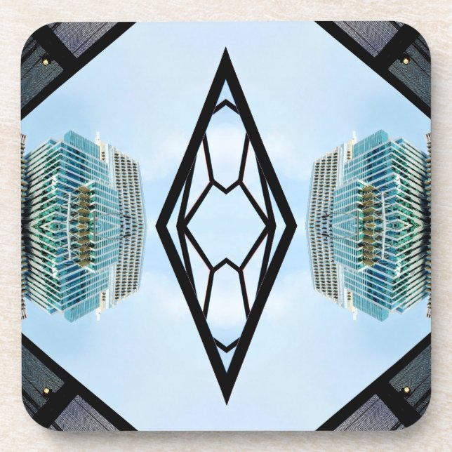 Austin Texas design 1 by Jo Images Coaster (Front)