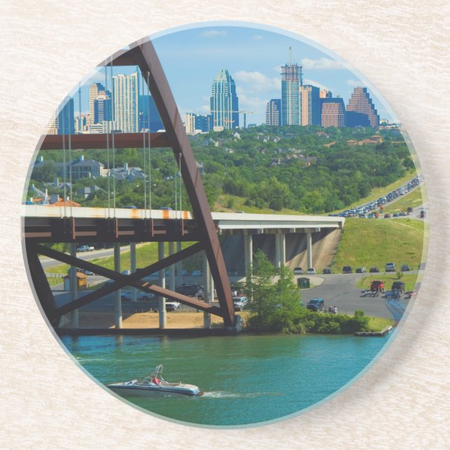 Austin, Texas from 360 Bridge Coaster (Front)