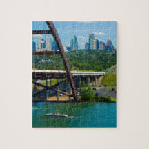 Austin, Texas from 360 Bridge
