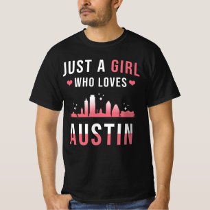 Austin Texas Girl T-Shirt