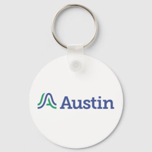 AUSTIN TEXAS KEYCHAIN
