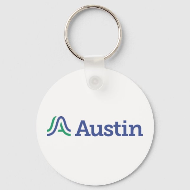 AUSTIN TEXAS KEYCHAIN (Front)