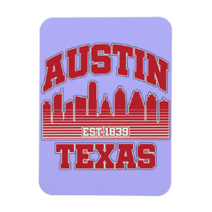 Austin,Texas Magnet
