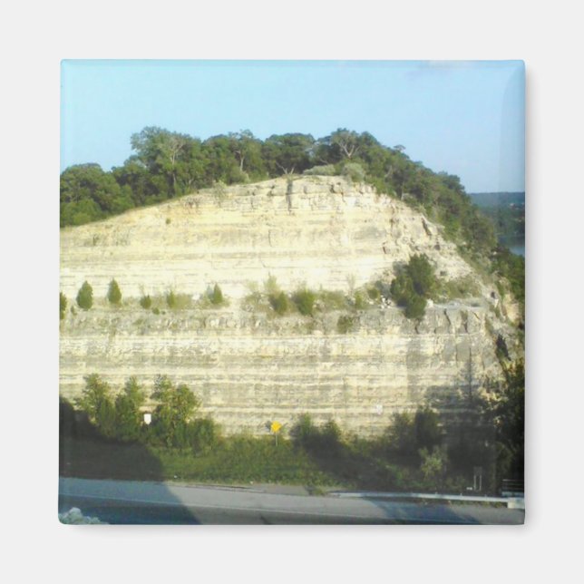 Austin Texas Magnet (Front)