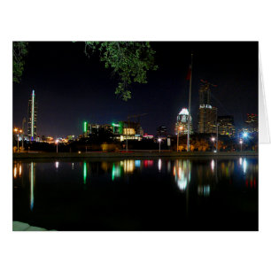 Austin Texas Night Skyline 1