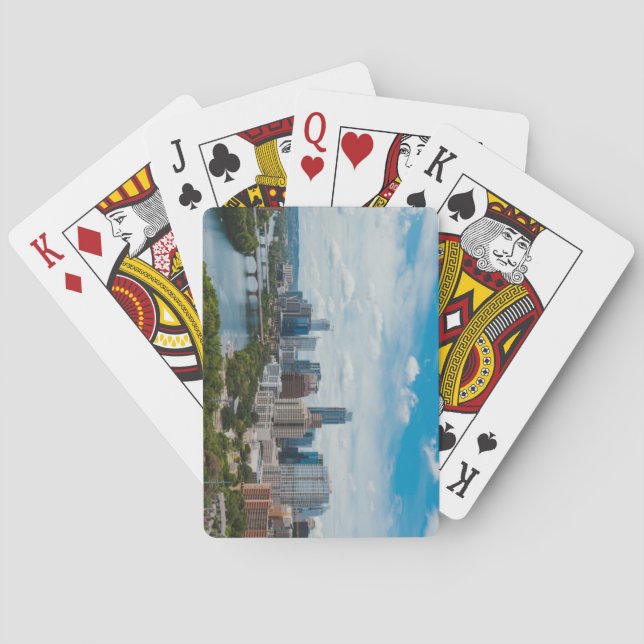 Austin, Texas Playing Cards (Back)